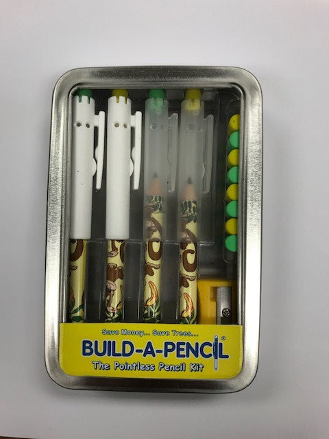 Halloween DIY Pointless Pencil Kit (12 Pack)