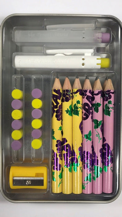 Build-A-Pencil Kit: Bubble Gum Scented