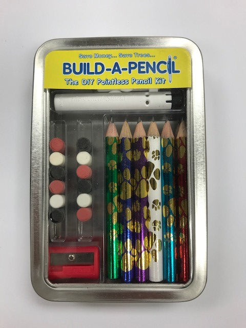 Build-A-Pencil Kit: Bubble Gum Scented